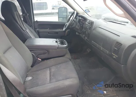 2011 Chevrolet Silverado 2500Hd Lt из США, поврежденный, VIN 1GC2KXCG4BZ314530